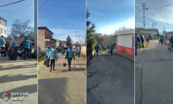 İlkadım'da Sıra Dışı Ordu! 50 Kişilik Ekip Sokakları Pırıl Pırıl Yapıyor