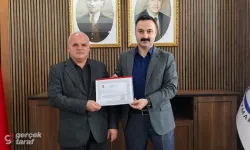 Havza'da Müdür Değişimi: Kaymakam'dan Ayrılan İlçe Tarım Müdürüne Başarı Belgesi