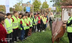 Başkan Sandıkçı: Gençlere doğa ve çevre bilinci kazandırmaya devam ediyoruz