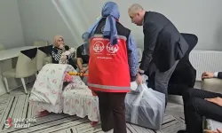 Aile ve Gençlik Fonu ile desteklenen ailelerden Samsun’da ilk bebek dünyaya geldi