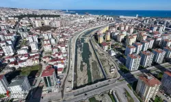 Mert Irmağı ıslahı Canik’in çehresini değiştirecek