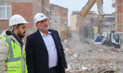 Samsun Canik'te 741 Bina Haritadan Siliniyor