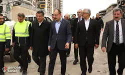 Samsun’da dev projeler sahada: Üst düzey inceleme