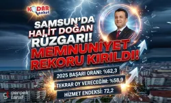 Samsun’da Vatandaşlar Halit Doğan'a Güveniyor!