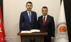 Başkan Doğan ile Bakan Kurum Bir Arada! Samsun'un Geleceği İçin Masaya Yatırıldı