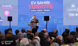 Samsun’da 6 bin 397 sosyal konutun kura çekimi yapıldı