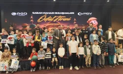 AGD Samsun’da “Sabah Namazı Buluşmaları” Programı Ödül Töreniyle Tamamlandı