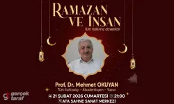 Mehmet Okuyan, Ramazan Programında Ata Sahne’de Vatandaşlarla Buluşacak