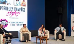 OMÜ’de “Perdeden Kampüse” Rüzgârı: BKM Mutfak Oyuncuları Öğrencilerle Buluştu