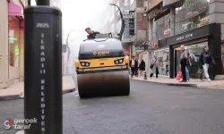 İlkadım'da yol çalışmaları ihaleye verilmedi, belediye 107 Milyon lira tasarruf etti