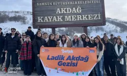Samsun Büyükşehir'den gençlere Akdağ gezisi: 2 bin 492 katılım
