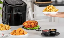 "Sağlıklı" Diyenler Bir Kez Daha Düşünsün! Air-Fryer ve Izgaradaki Ölümcül Tehlike Deşifre Oldu