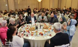 Canik Belediye Başkanı Sandıkçı, Personelle İftarda Buluştu