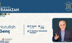 Nurullah Genç Bafralılarla Söyleşide Bir Araya Gelecek