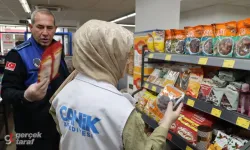 Samsun Canik’te Marketlere Ramazan Denetimi
