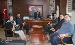 Samsun Eczacı Odası’ndan Vergi Haftası Ziyareti