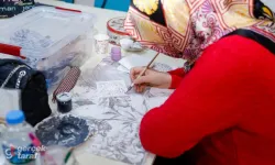 Samsun İlkadım’da Atık Malzemeler El Emeğine Dönüşüyor