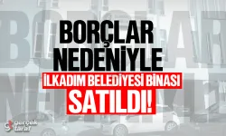 İlkadım Belediyesi Eski Hizmet Binası Borçlar Nedeniyle Satıldı