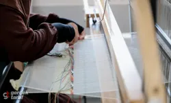 Samsun'da unutulan dokuma sanatı dirildi! Atölyeye giren kadının hayatı değişiyor