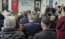 Anahtar Parti Samsun Teşkilatı Geniş Katılımlı Toplantıda Bir Araya Geldi