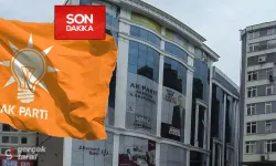 Samsun AK Parti İl Başkanlığı Yönetimi Değişti!