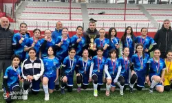 Samsun’da Yıldız Kızlar Futbol İl Birinciliği Tamamlandı