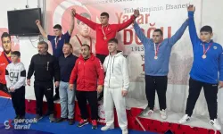 Samsun’da Yıldızlar Güreş İl Birinciliği Tamamlandı