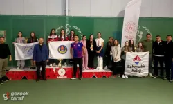 Samsun’da Yıldızlar Kort Tenisi İl Birinciliği Tamamlandı