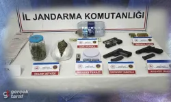 Samsun Atakum'da Torbacıya Jandarma Operasyonu