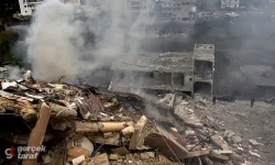 İsrail Lübnan'ı Yine Vurdu: "Hizbullah" Dediler, Çatıdaki İşçiyi Öldürdüler!