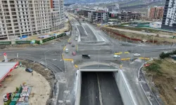 Samsun Recep Tayyip Erdoğan Bulvarı İki bağlantı yolu trafiğe açıldı