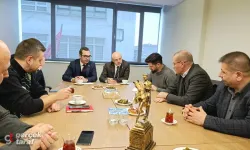 CHP Samsun İl Başkanı Mehmet Özdağ Bafra’da Belediye Meclisi Öncesi Değerlendirme Yaptı