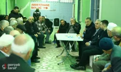 Başkan İhsan Kurnaz KADEF Başkanı Şerif Korkmaz İle Birlikte Mahalle Gezisi Yaptı