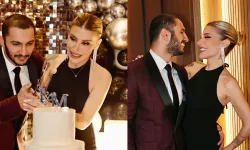 İrem Derici ve Melih Kunukcu nişanlandı