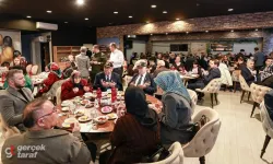 Samsun Bafra’da Şehit Aileleri ve Gaziler Onuruna İftar Programı Düzenlendi