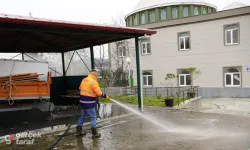 Samsun Atakum Belediyesi Camilerde Ramazan Temizliği Yaptı