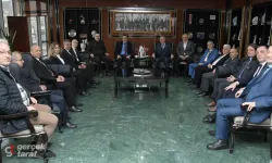 Samsun’da Halil İbrahim Temiz TSO’da Vergi Bilincini Anlattı