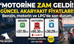Akaryakıtta son durum: Büyükşehirlerde benzin, motorin, LPG kaç TL oldu?