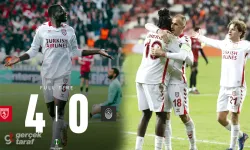 Samsunspor fırtınası! Konferans Ligi'nde 4 golle son 16'ya yükseldi