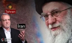 ABD ve İsrail'den İran'a ortak operasyon! Hamaney ve Pezeşkiyan hedefte