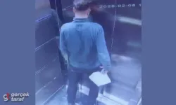 Görüntüler Mide Bulandırdı, Polis Affetmedi! Asansörü Tuvalete Çeviren Kurye Yakalandı: İşte O Utanç Anları!