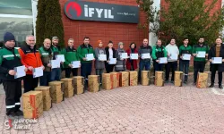 İFYIL’dan Sigara Kullanmayan Çalışanlarına Ödül