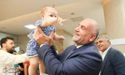 Samsun’da ailelere para yağdı! Yeni çocuk sahibi olanlara dev belediye desteği başladı