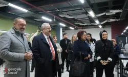 Metalden Sanata Atölyesi’nde Dönüşüm Süreci Yerinde İncelendi