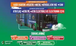 Atakum Belediyesi Katık Otobüsü sıfır atıkla doğayı korumaya devam ediyor