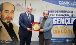 Ömer Demirbağ Samsun'da gençlerle buluştu