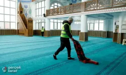 Samsun İlkadım’da İbadethaneler Ramazan Ayı Öncesi Temizleniyor