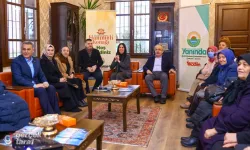 Çiğdem Karaaslan’dan Hanımeli Konağı’na Ziyaret