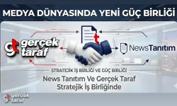 Medya Dünyasında Yeni Güç Birliği: News Tanıtım Ve Gerçek Taraf Stratejik İş Birliğinde