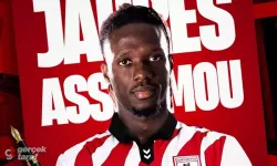 Samsunspor'da Assoumou şoku!